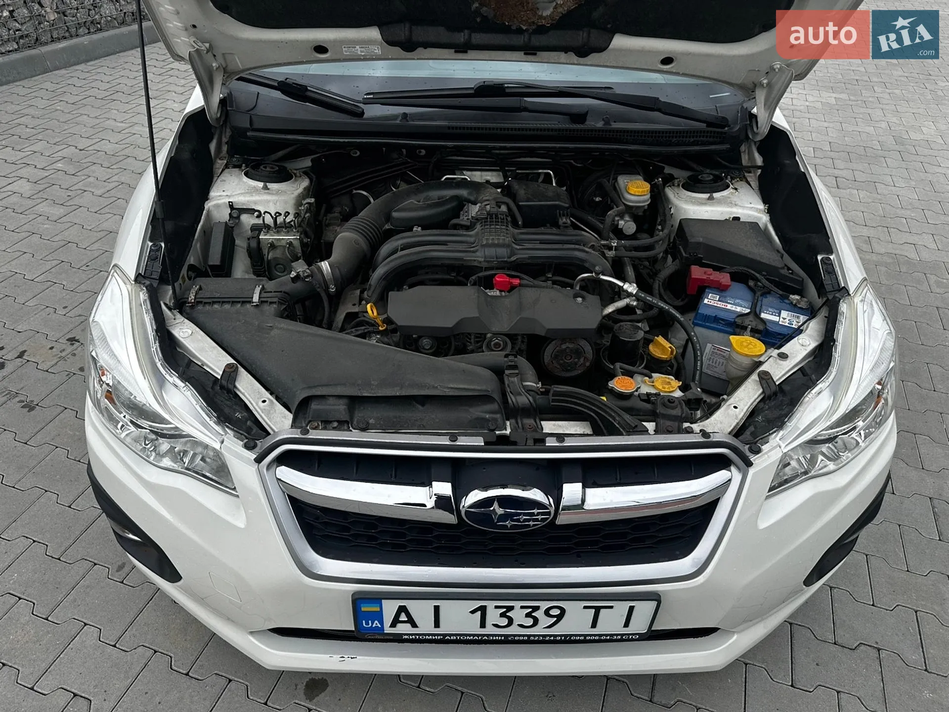2012 Subaru Impreza - мініатюра 36