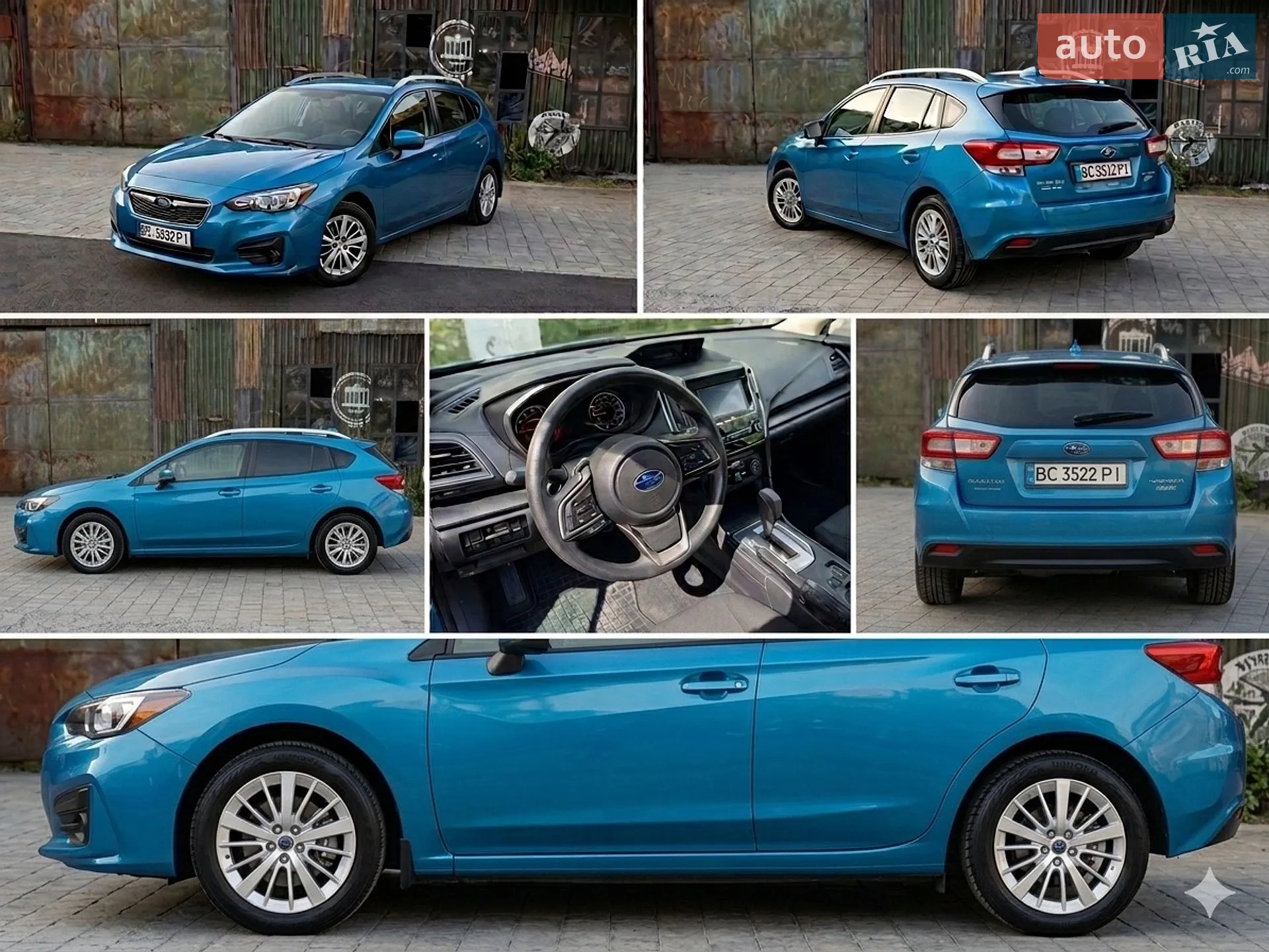 2017 Subaru Impreza - мініатюра 13
