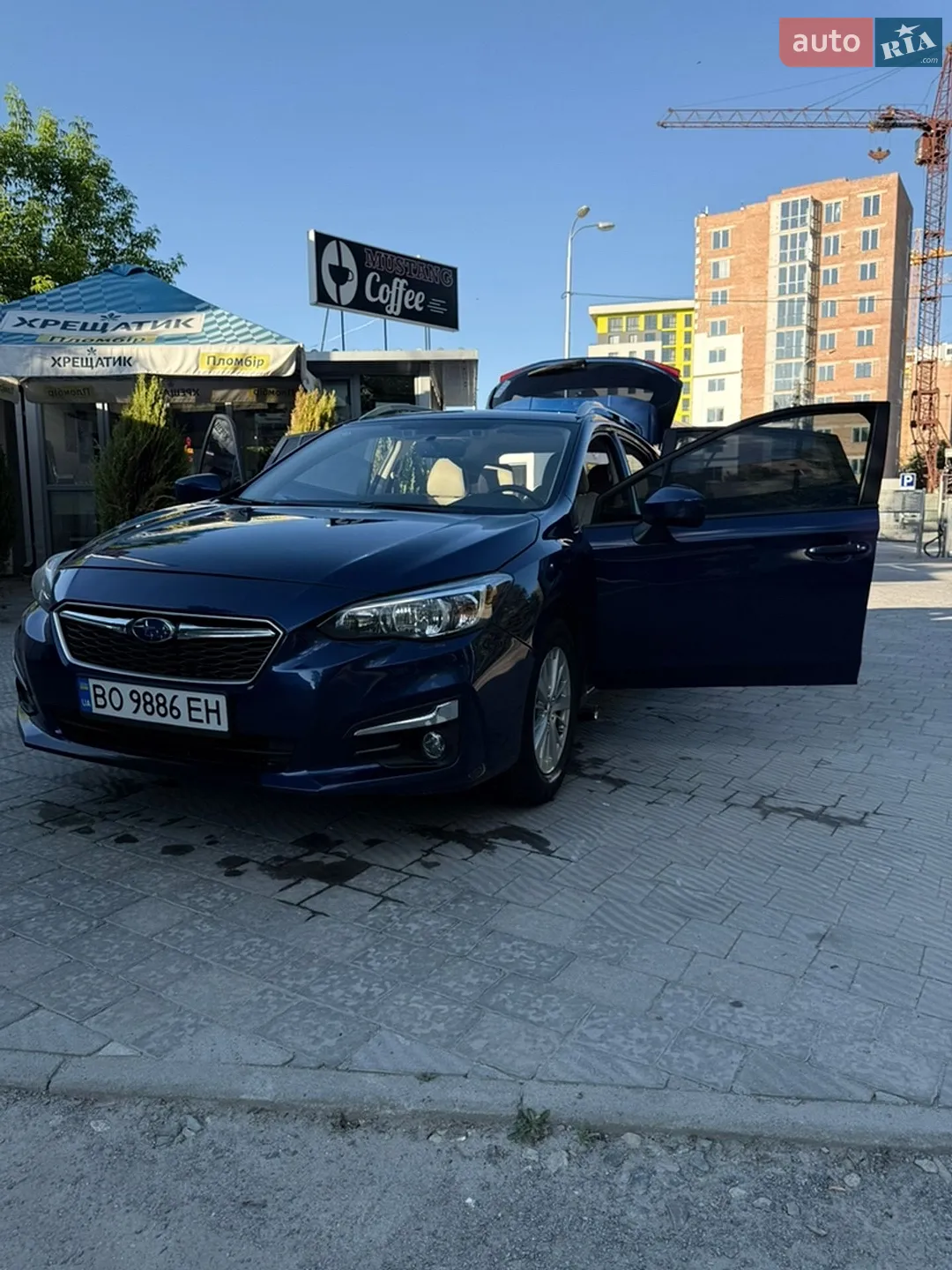 2018 Subaru Impreza - мініатюра 2