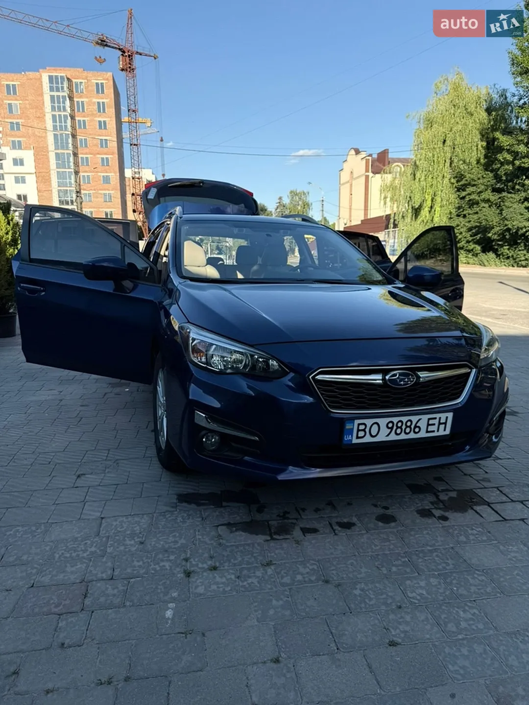 2018 Subaru Impreza - мініатюра 11