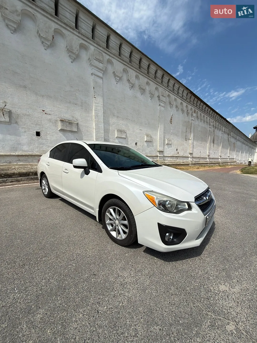 2012 Subaru Impreza - мініатюра 2