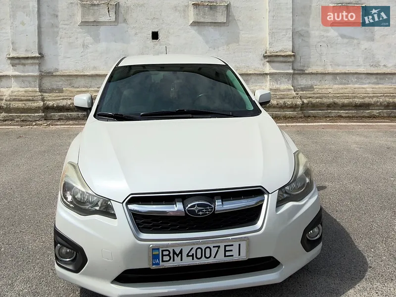 Subaru Impreza 2012