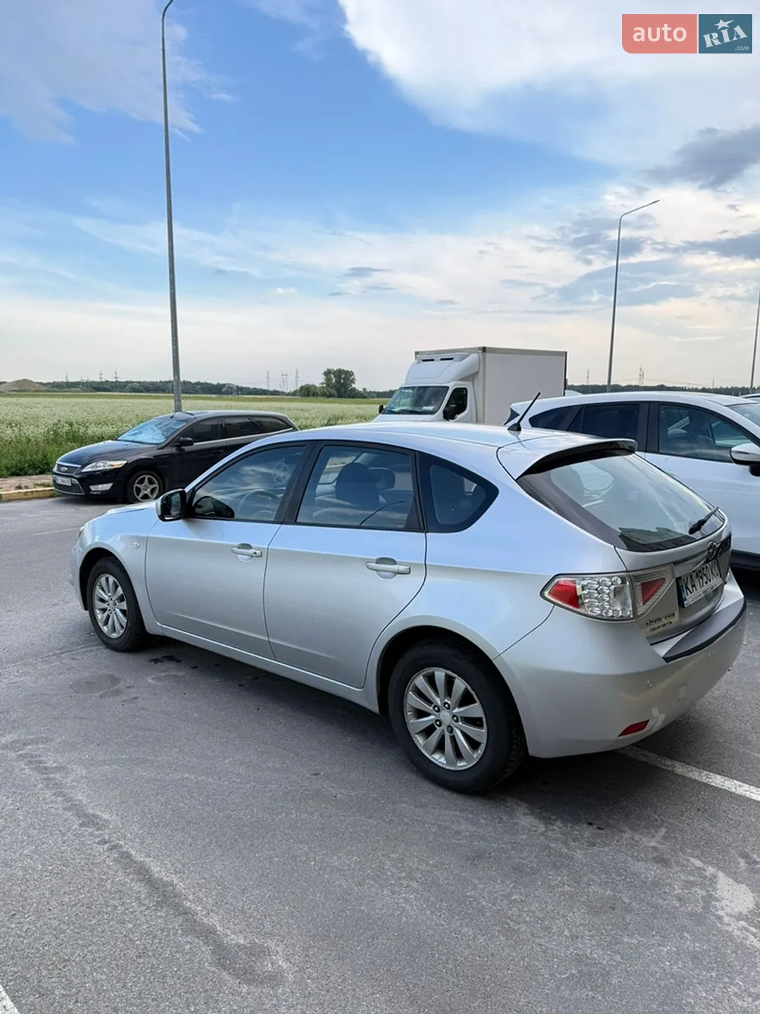 2010 Subaru Impreza - мініатюра 6