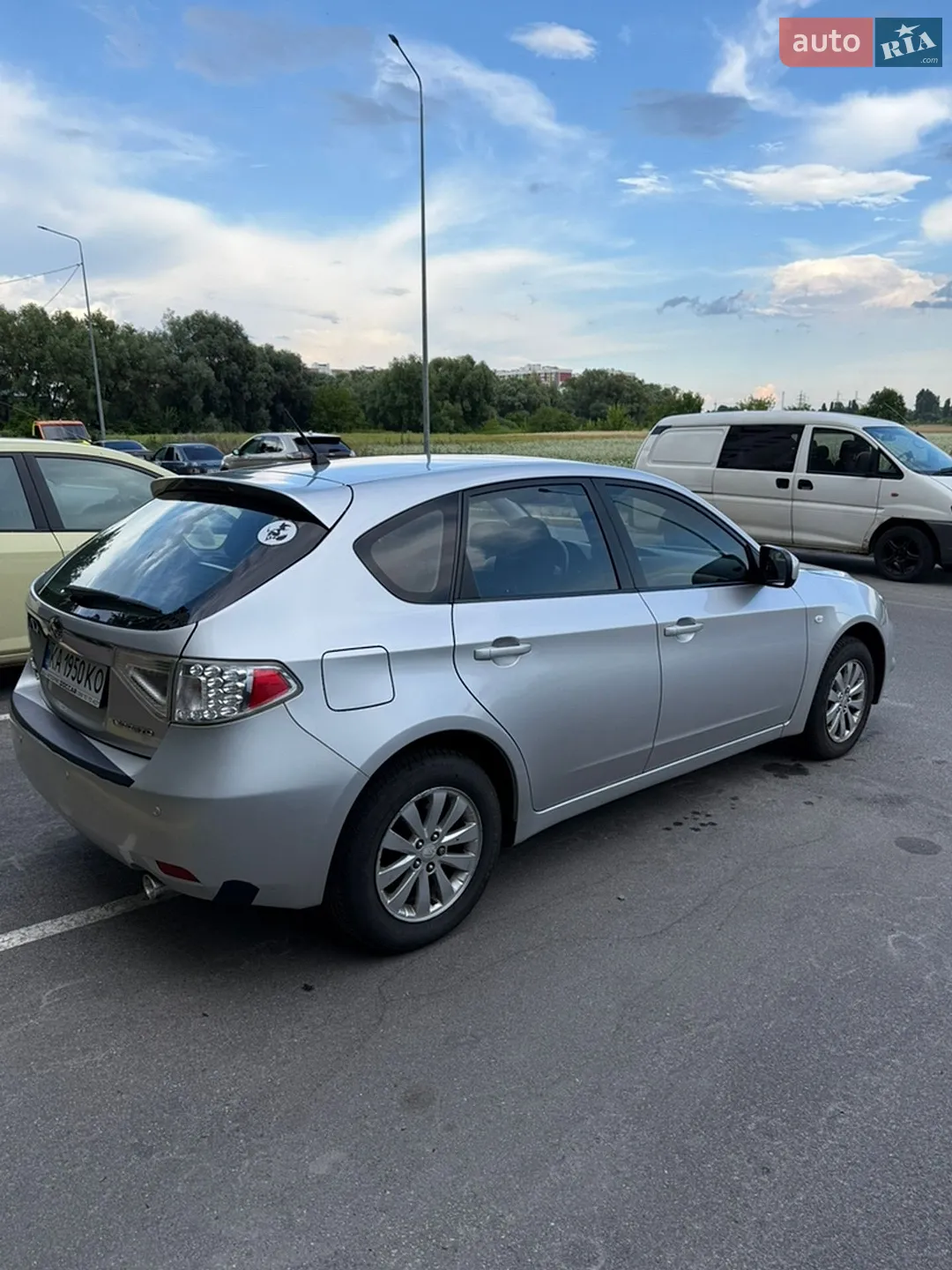 2010 Subaru Impreza - мініатюра 8