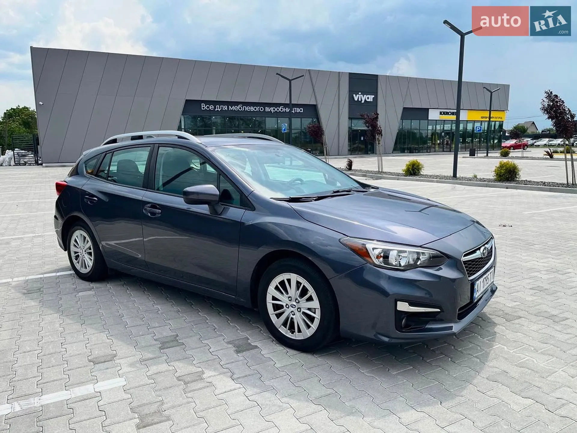 2017 Subaru Impreza - мініатюра 2