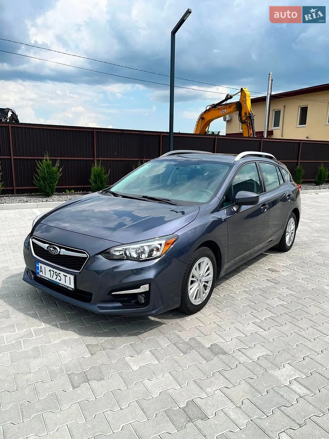 2017 Subaru Impreza - мініатюра 8