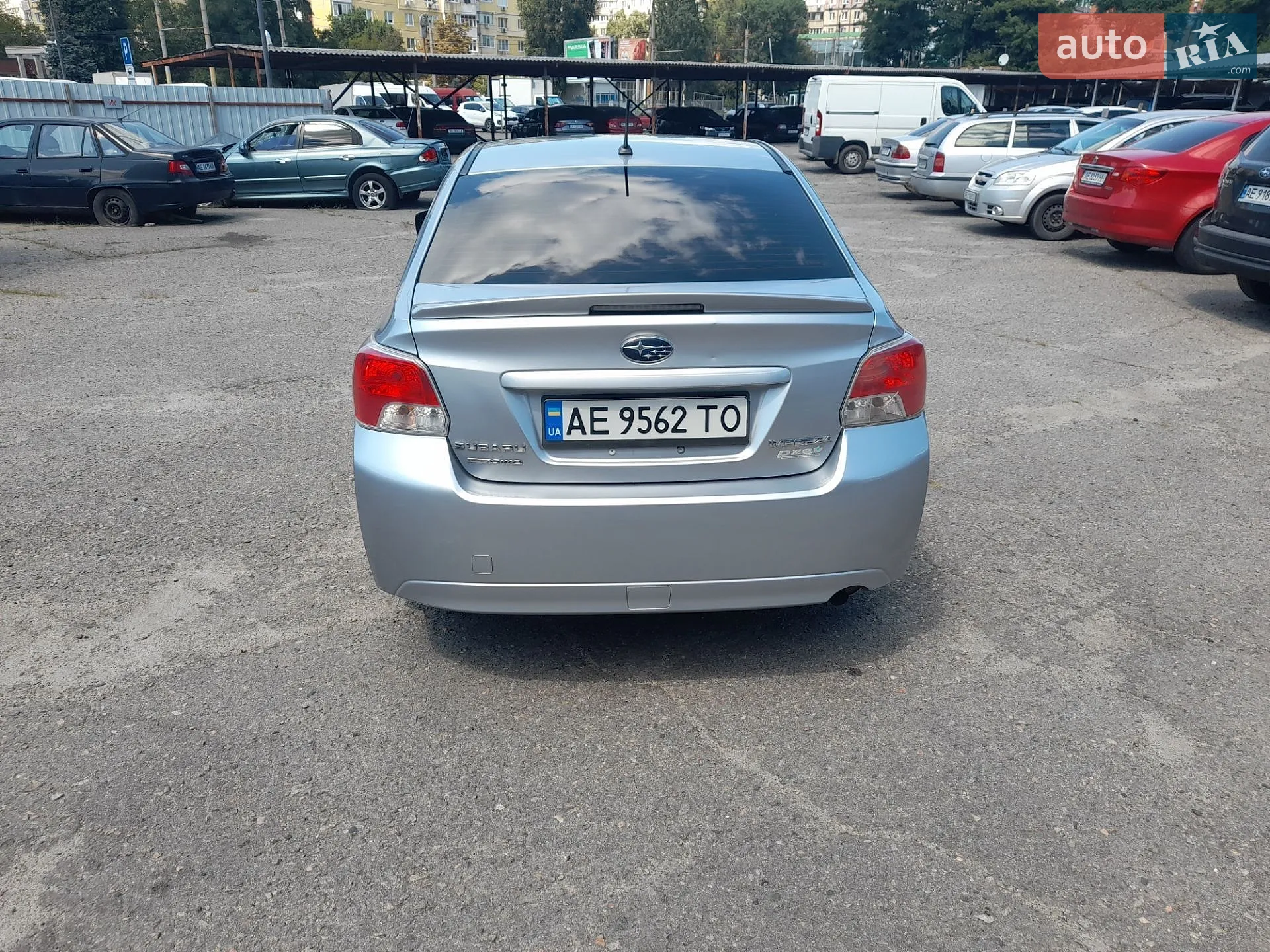 2013 Subaru Impreza - мініатюра 3