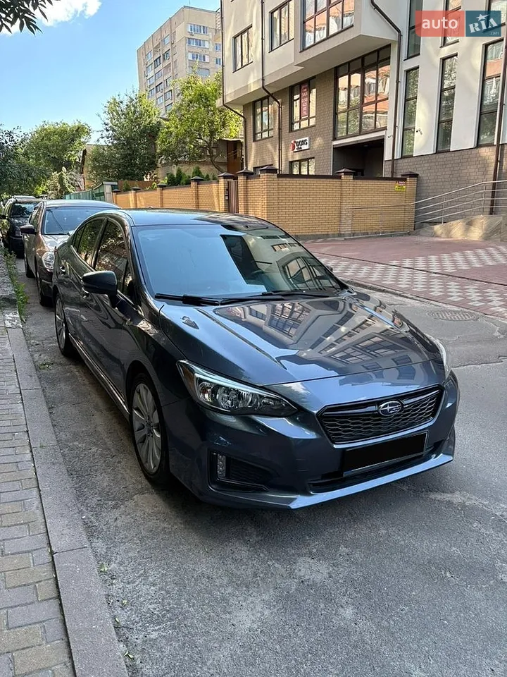 2017 Subaru Impreza - мініатюра 25