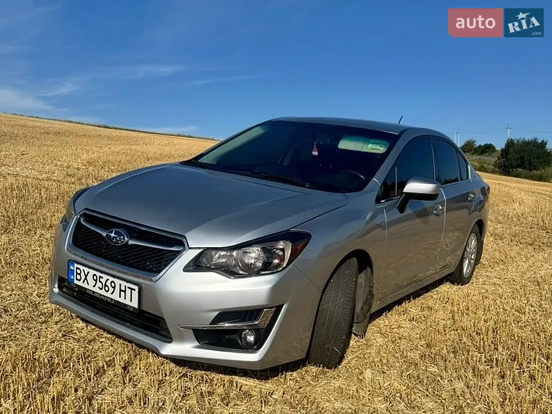 Subaru Impreza 2015