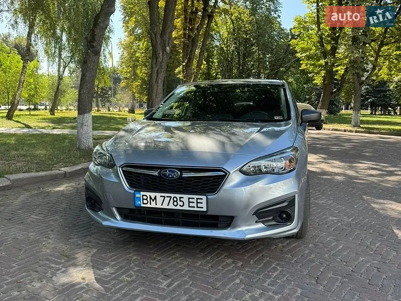 Subaru Impreza 2019
