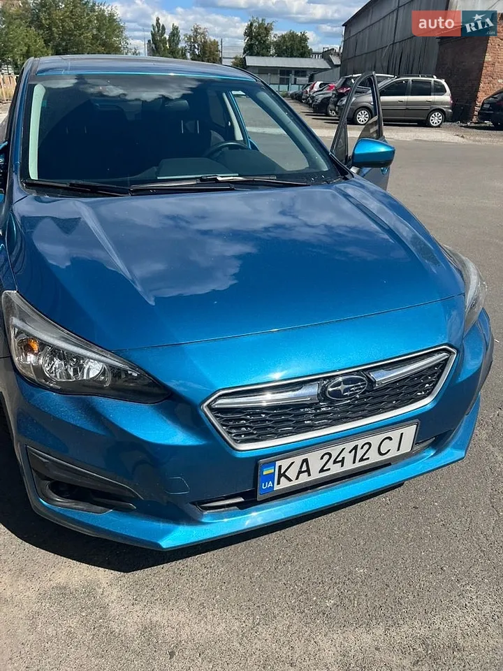 2017 Subaru Impreza - мініатюра 22