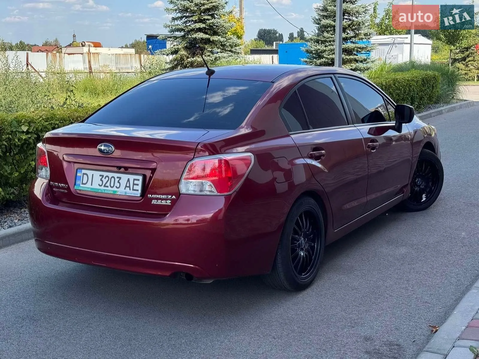 2012 Subaru Impreza - мініатюра 4