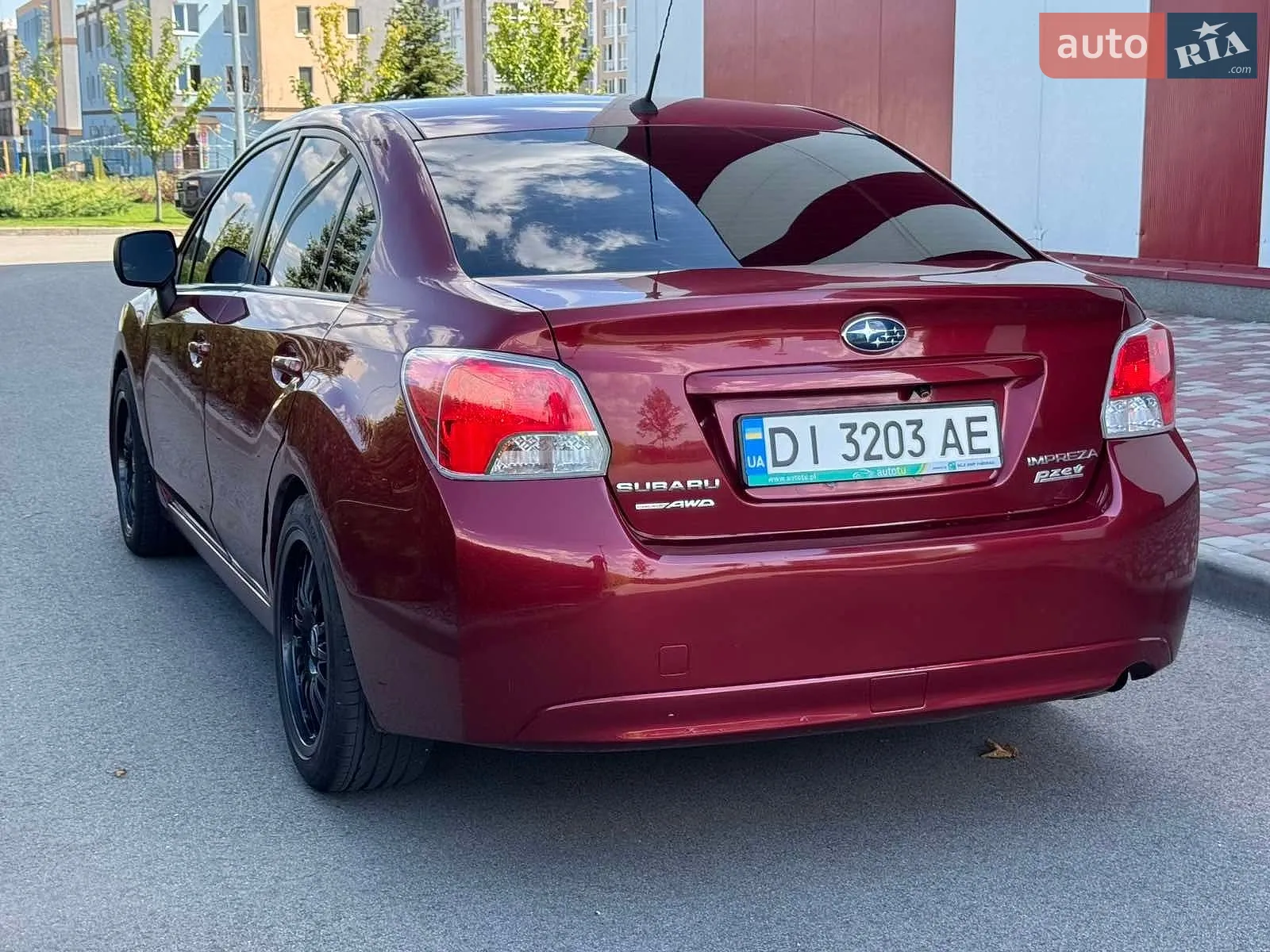 2012 Subaru Impreza - мініатюра 11