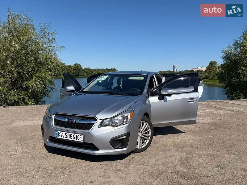 Subaru Impreza 2012