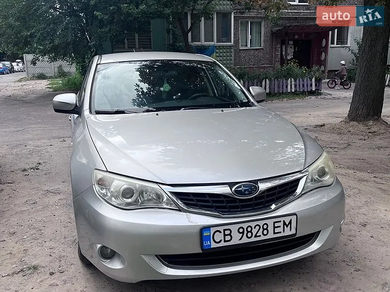 Subaru Impreza 2008