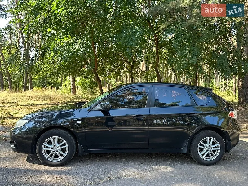Subaru Impreza 2008