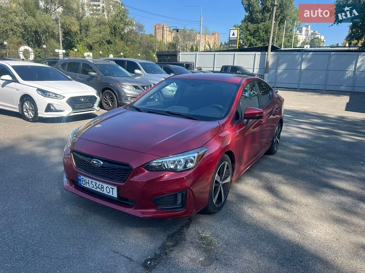 2017 Subaru Impreza - фото 1