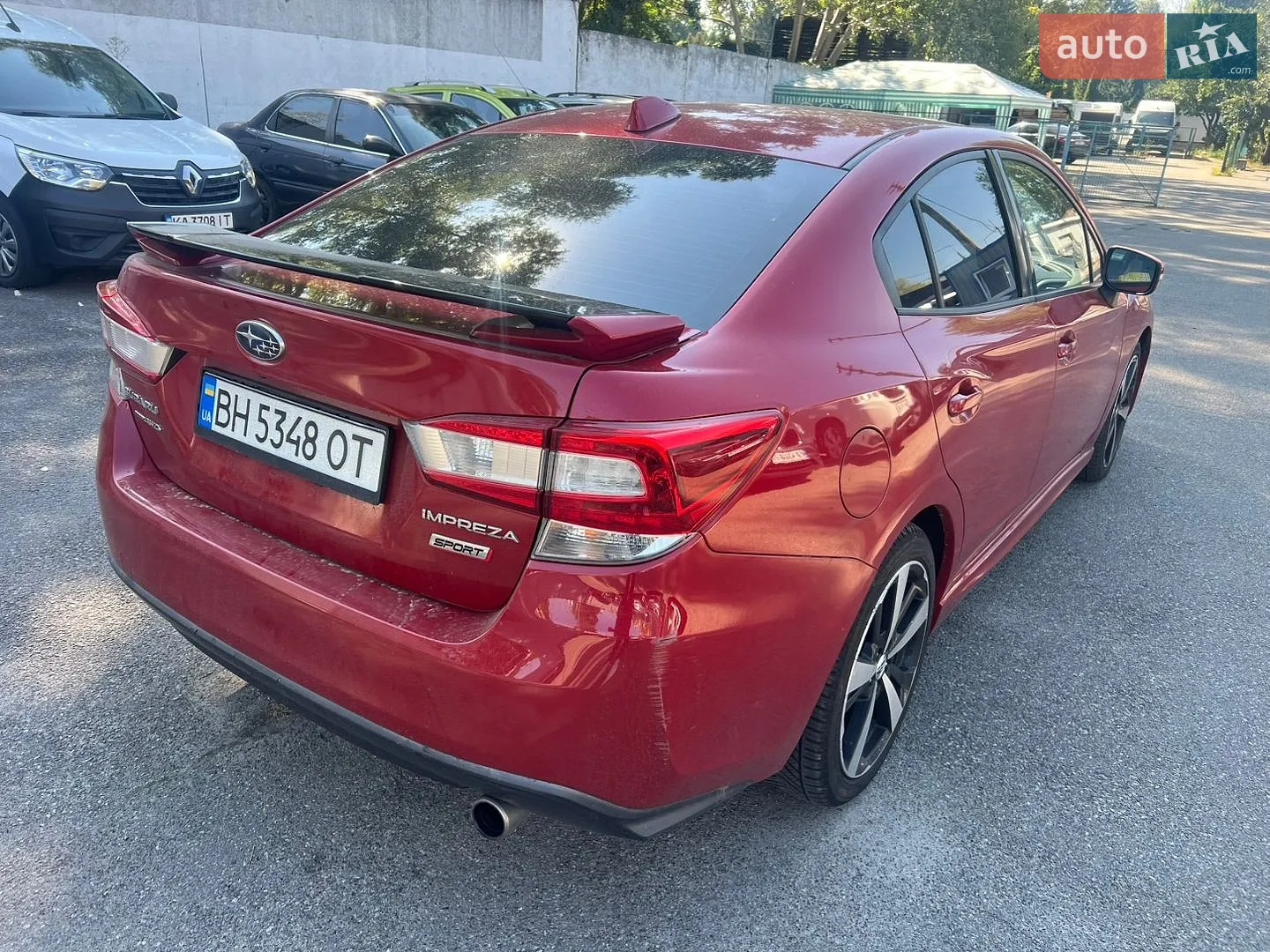 2017 Subaru Impreza - мініатюра 3