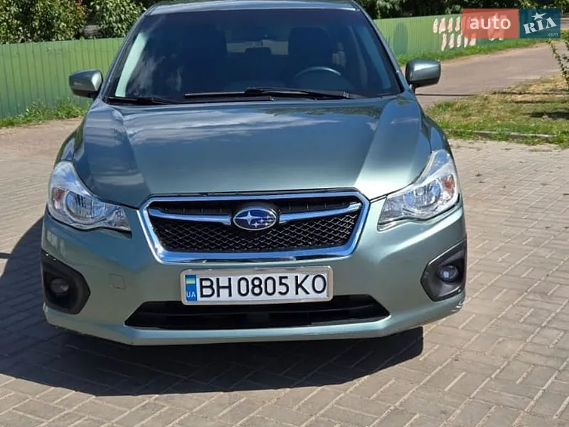 Subaru Impreza 2015