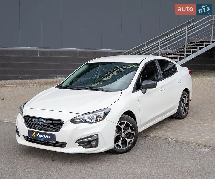 Subaru Impreza 2020