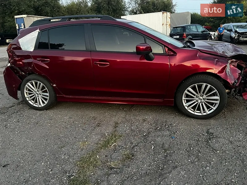 Subaru Impreza 2015