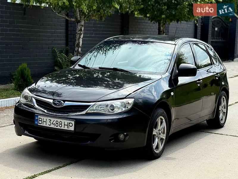 Subaru Impreza 2007
