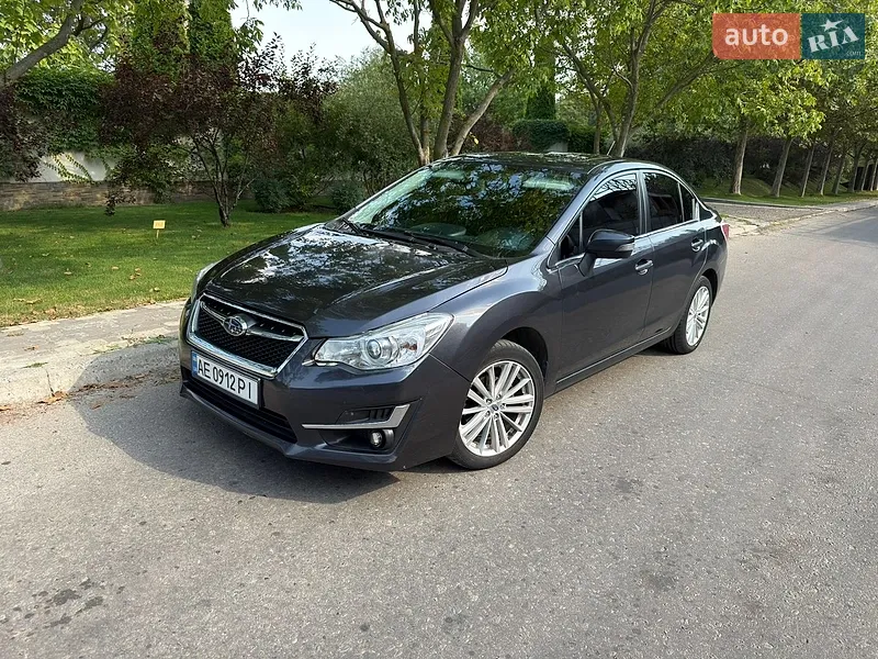 Subaru Impreza 2015