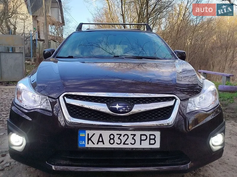 Subaru Impreza 2012