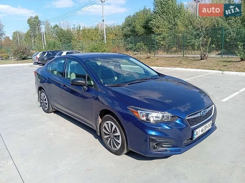 Subaru Impreza 2017