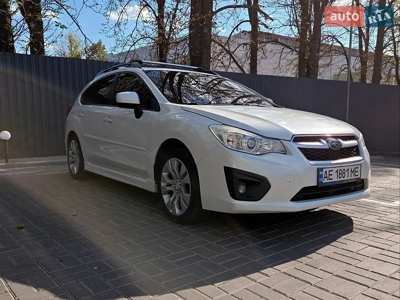 Subaru Impreza 2013