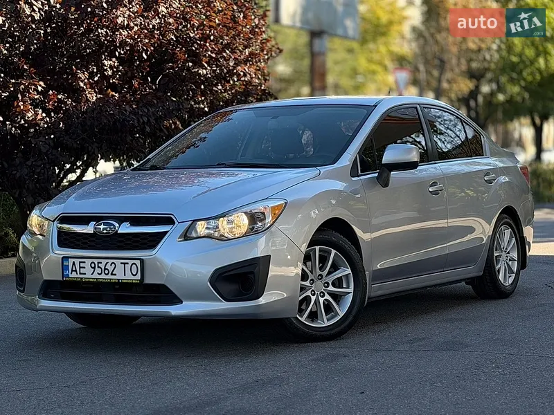 Subaru Impreza 2013