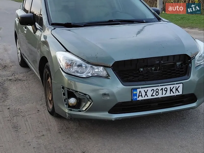 Subaru Impreza 2016
