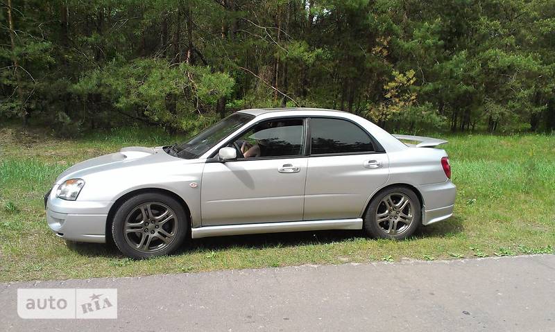 Седан Subaru Impreza 2003 в Киеве фото 2 Седан Subaru Impreza 2003 в Киеве