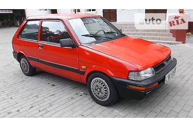 Хэтчбек Subaru Justy 1989 в Черновцах