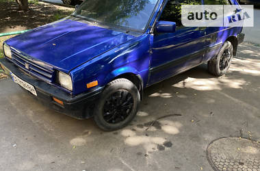 Купе Subaru Justy 1987 в Черновцах
