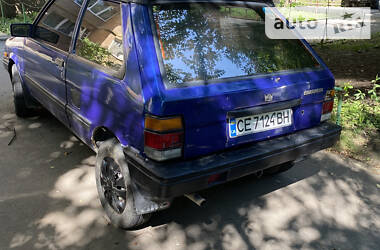 Хэтчбек Subaru Justy 1987 в Черновцах