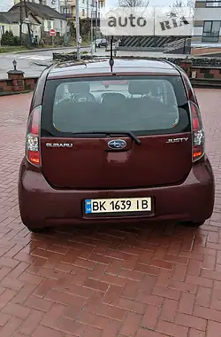Subaru Justy 2009