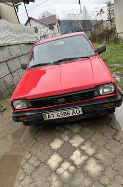 Хэтчбек Subaru Justy 1986 в Тячеве