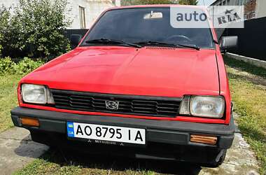 Хэтчбек Subaru Justy 1986 в Ганичах