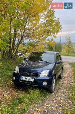 Хетчбек Subaru Justy 2006 в Івано-Франківську