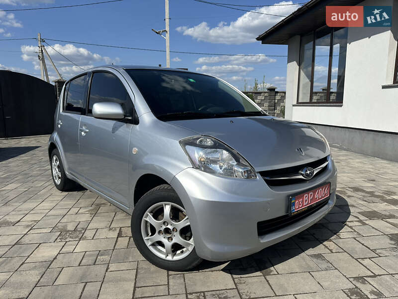Subaru Justy 2009