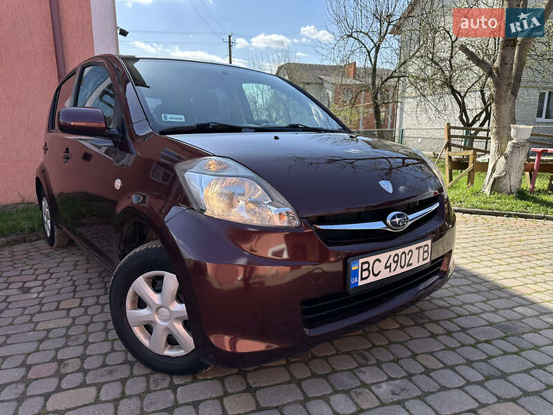 Хетчбек Subaru Justy 2009 в Дрогобичі