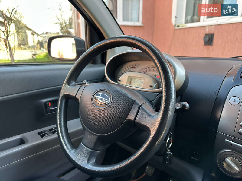 Хетчбек Subaru Justy 2009 в Дрогобичі