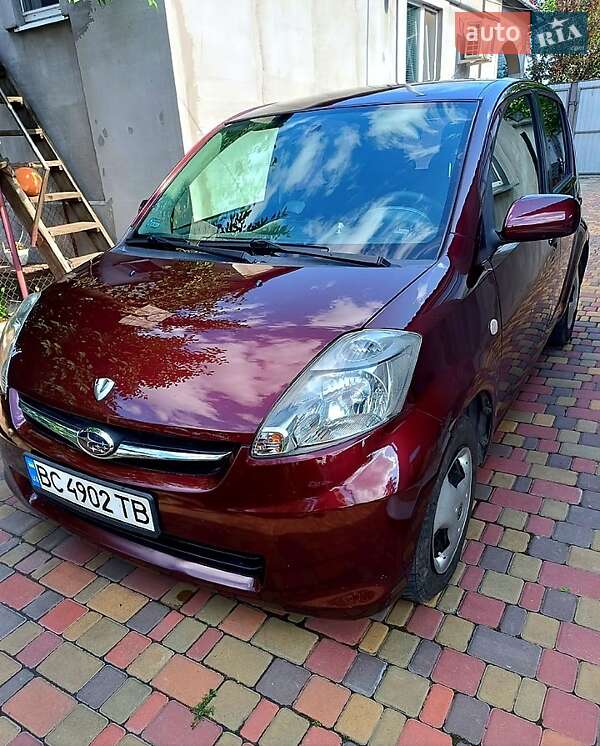 Subaru Justy 2009
