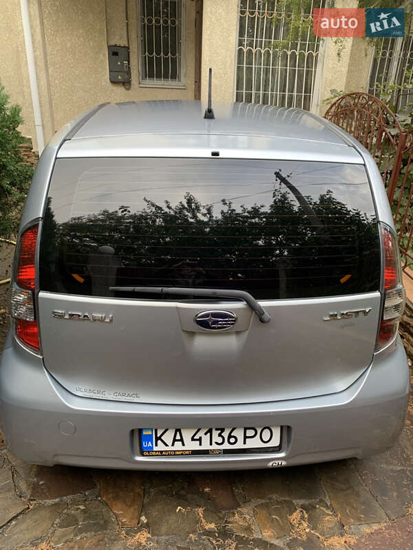 Хэтчбек Subaru Justy 2009 в Киеве фото 4 Хэтчбек Subaru Justy 2009 в Киеве