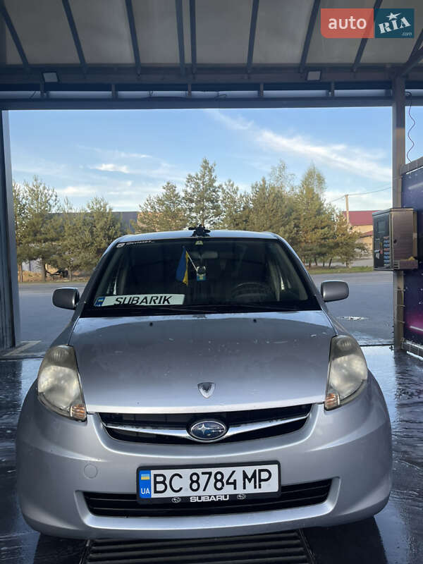 Хэтчбек Subaru Justy 2010 в Самборе фото 7 Хэтчбек Subaru Justy 2010 в Самборе