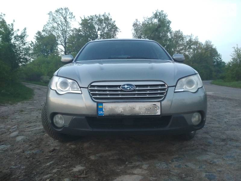 Універсал Subaru Legacy Outback 2007 в Львові