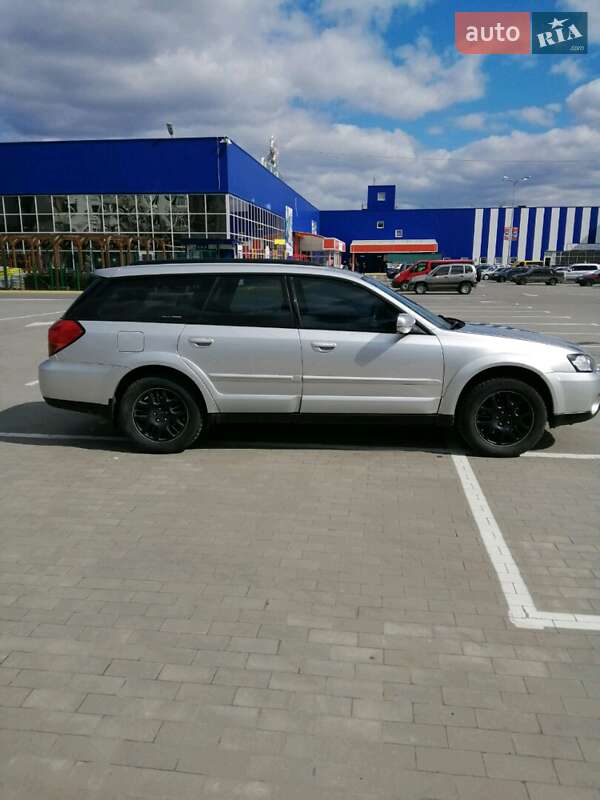 Универсал Subaru Legacy Outback 2005 в Сумах фото 5 Универсал Subaru Legacy Outback 2005 в Сумах