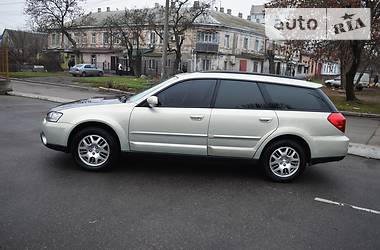 Универсал Subaru Legacy Outback 2004 в Николаеве