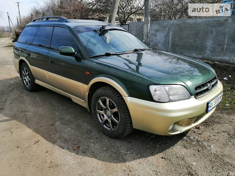 Субару legacy outback